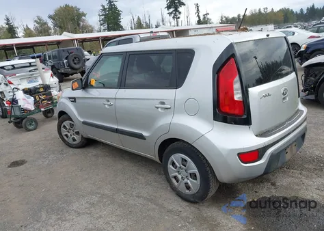 2013 Kia Soul из США, поврежденный, VIN KNDJT2A57D7505242